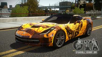 Chevrolet Corvette Nafury S3 para GTA 4