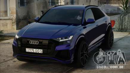 Audi Q8 TDI para GTA San Andreas