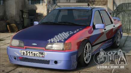 Ford Sierra Iskra (projeto de Bulkin) para GTA San Andreas