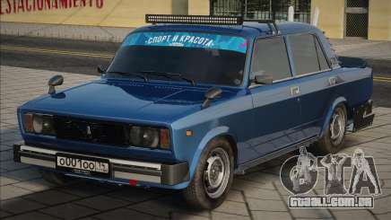 VAZ 2105 Estoque Azul para GTA San Andreas