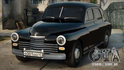 Vitória no M20 de 1949 para GTA San Andreas