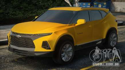 Chevrolet Blazer 2020 Yellow para GTA San Andreas