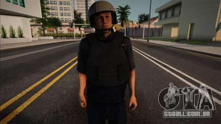 Novo Oficial de Pessoal para GTA San Andreas