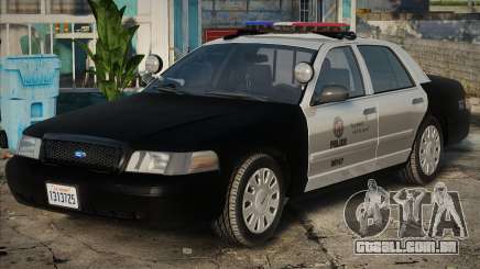 LAPD 2011 Ford Crown Victoria para GTA San Andreas