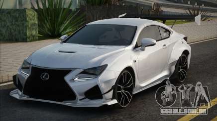 Lexus RCF 15 RocketBunny para GTA San Andreas