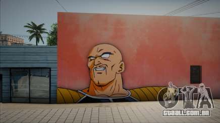 Mural of Nappa para GTA San Andreas