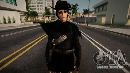 Black Belle (pele própria) para GTA San Andreas