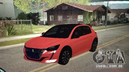 Peugeot 208 para GTA San Andreas