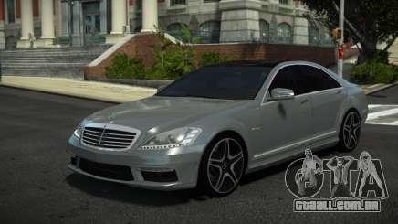 Mercedes-Benz S63 Lixuna para GTA 4