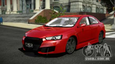 Mitsubishi Lancer Evo X WS para GTA 4