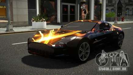 Aston Martin One-77 Gebuka S13 para GTA 4