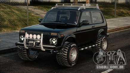 VAZ NIVA 2121 Preto para GTA San Andreas