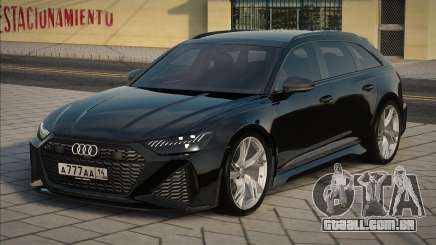 Audi RS6 (C8) Next para GTA San Andreas