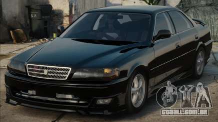 Toyota Chaser JZX 100 Black para GTA San Andreas