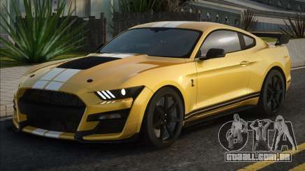 Ford Mustang Shelby GT500 2020 para GTA San Andreas