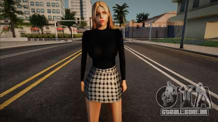 Menina bonita [v22] para GTA San Andreas