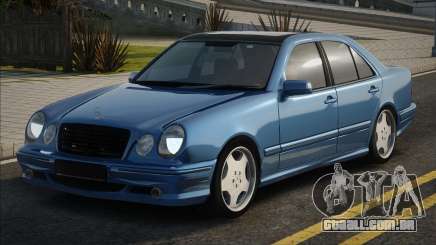 Mercedes-Benz e55 w210 Blue para GTA San Andreas