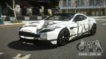 Aston Martin Vanquish Ergy S4 para GTA 4