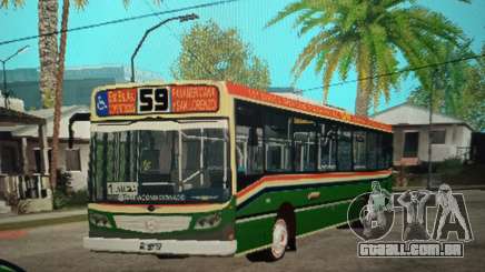 Colectivo Linea 59 para GTA San Andreas