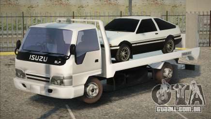 Isuzu Elf Safety Loader Truck para GTA San Andreas