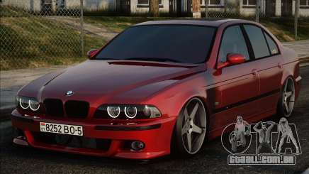 BMW E39 M5 FakeTaxi para GTA San Andreas