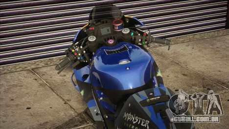 YAMAHA Monster Energy MotoGP v1 para GTA San Andreas