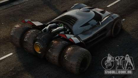 6WD Futuristic Post Apocalyptic Car para GTA San Andreas