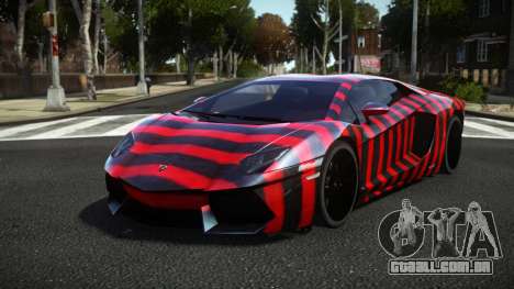 Lamborghini Aventador Bashider S14 para GTA 4