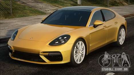 2017 Porsche Panamera Turbo V1.1 para GTA San Andreas