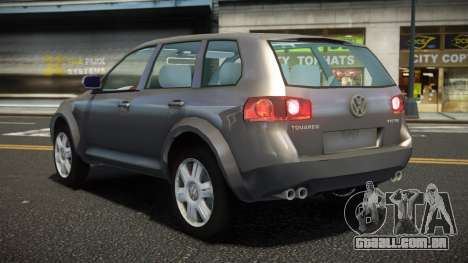 Volkswagen Touareg Geruna para GTA 4