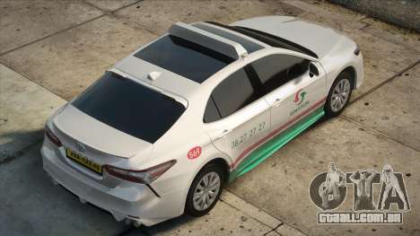 Toyota Camry X5e - Taxi para GTA San Andreas