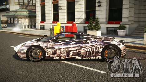 Pagani Huayra Lafory S9 para GTA 4