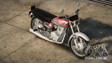 Honda CG 125 (PCJ 600) para GTA San Andreas