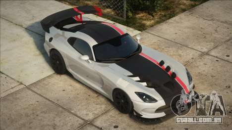 2016 Dodge Viper ACR v1.1 para GTA San Andreas