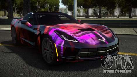 Chevrolet Corvette Zarolay S4 para GTA 4