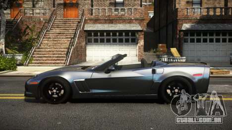 Chevrolet Corvette Geduj para GTA 4