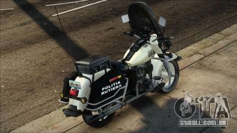 Motor Politia Rutiera para GTA San Andreas