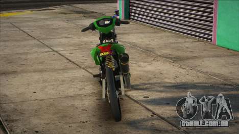 Y15ZR Hijau Ala-ala Drag para GTA San Andreas