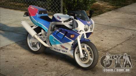 1989 Suzuki GSX-R750RR para GTA San Andreas