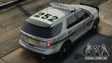 OCSO 2013 Ford Explorer para GTA San Andreas