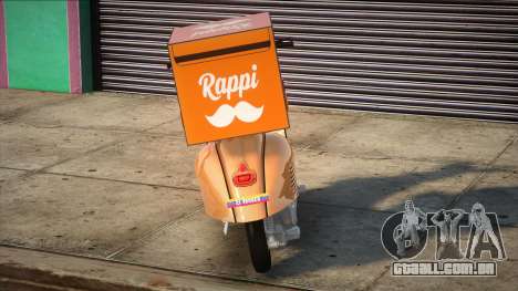 Moto Rappi (El Veneco) para GTA San Andreas