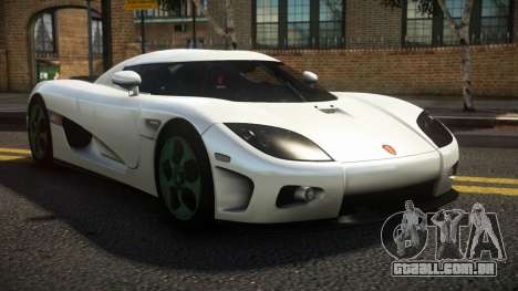 Koenigsegg CCX Rafexil para GTA 4