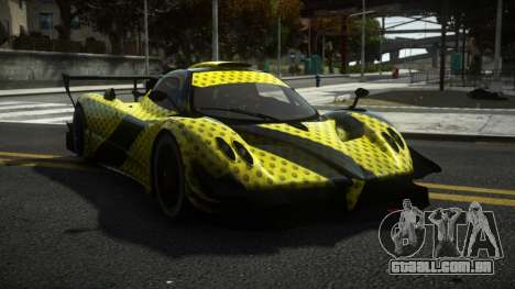 Pagani Zonda Yoshiro S2 para GTA 4