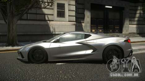 Chevrolet Corvette C8 Xylo para GTA 4