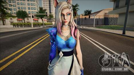 Ahri K-DA para GTA San Andreas