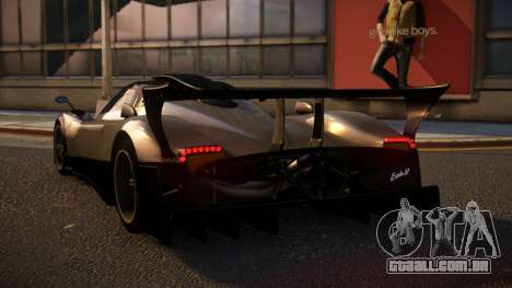 Pagani Zonda Vurta para GTA 4