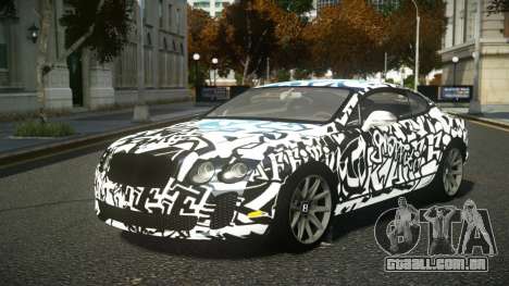 Bentley Continental Sefrula S8 para GTA 4