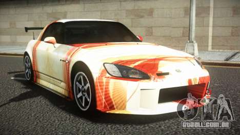 Honda S2000 Efuja S6 para GTA 4