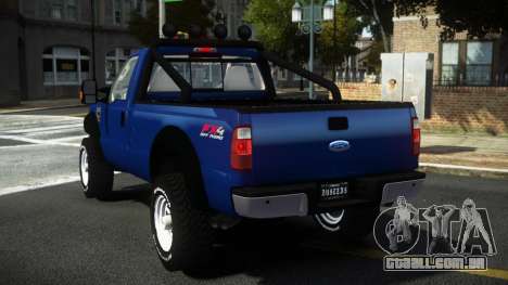 Ford F350 Garrol para GTA 4