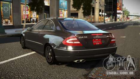 Mercedes-Benz CLK55 AMG Xiloma para GTA 4